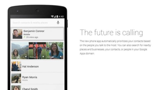 contact 7 Hal Keren yang Ada di Android Versi 4.4, KitKat aplikasi android 