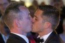 Vincent y Bruno, primera pareja gay que contrae matrimonio en Francia