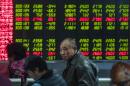 Chinese markets were suspended on January 7, 2016 for the second day this week after they fell more than seven percent