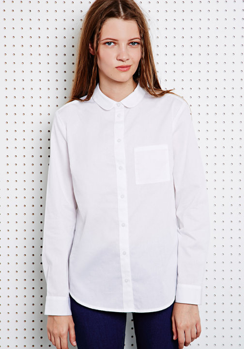 Urban Outfitters white shirt | 50 of the best AW13 buys for under Â£50 ...