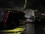 Tanker truck overturns in Bellevue; fuel leaks into Lake Washington
