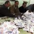 Officials count ballots after polls closed in Bani Sweif