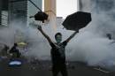 Economic impact of Hong Kong's 'umbrella revolution'