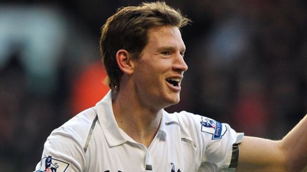 Tottenham defender Jan Vertonghen (AFP)