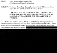 Blacked out FBI document (ACLU)