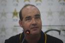 Pakistan's newly-appointed head cricket coach Mickey Arthur speaks to the media in Lahore, on June 9, 2016
