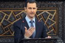 Picture released by the Syrian Arab News Agency shows Syrian President Bashar al-Assad in Damascus on June 3, 2012