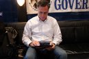 Romney, iPad
