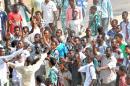 Sudanese protestors demonstrate in Khartoum's twin city of Omdurman on September 25, 2013