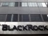 A BlackRock building is seen in New York