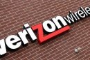 Sign of Verizon Wireless is seen at its store in Westminster