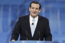 Cruz speaks to the Conservative Political Action Conference (CPAC) in National Harbor, Maryland