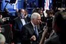 The Latest: Pence says Trump will accept 'clear result'