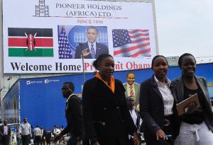 While in Nairobi US President Barack Obama is expected&nbsp;&hellip;