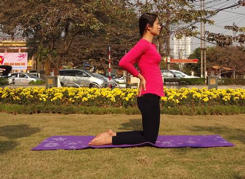 Những tư thế yoga giúp 