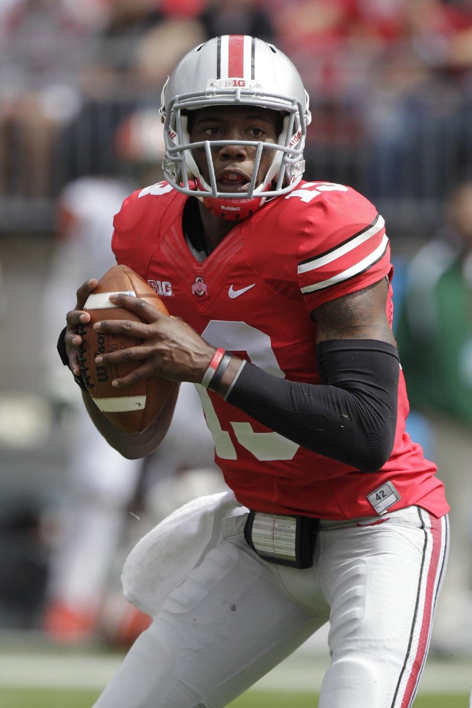 Miller to start, but Guiton on deck for OSU