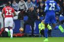 Manchester United's manager Jose Mourinho made it clear that he is unimpressed the way the Chelsea, currently nine points clear at the top, and also Tottenham and Liverpool, have been praised despite employing safety-first philosophies
