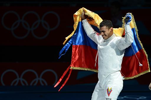 Esgrima - El venezolano Limardo logra un histórico oro en espada