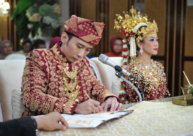 Pernikahan Ibas-Aliya