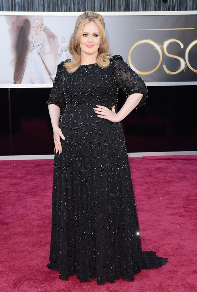 85th Annual Academy Awards - Arrivals: Adele