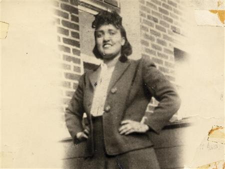 Henrietta Lacks is pictured in this undated handout photo