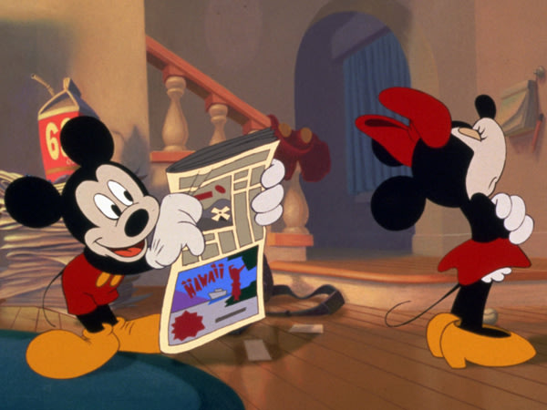 Mickey Mouse y Minnie / AP