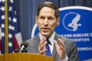 In this Oct. 12, 2014, file photo, Dr. Tom Frieden, head of the Centers for Disease Control and Prevention, speaks at a news conference in Atlanta. People who shared an apartment with the country's first Ebola patient are emerging from quarantine healthy. And while Thomas Eric Duncan died and two U.S. nurses were infected caring for him, there are successes, too: A nurse infected in Spain has recovered, as have four American aid workers infected in West Africa. Even there, not everyone dies. (AP Photo/John Amis, File)
