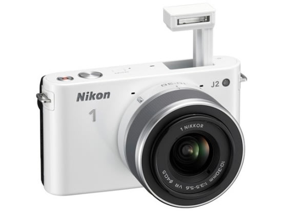 螢幕升級、多了創意濾鏡 - Nikon J2 發表