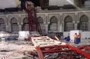 Crane Collapse Kills 107 At Grand Mosque In Mecca