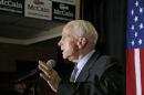 McCain wins GOP primary for Senate in Ariz.