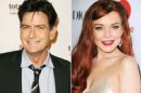 Charlie Sheen Lunasi Utang Lindsay Lohan?