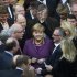 German Chancellor Merkel and fellow parliamentarians get ready to vote on financial help for Greece at Bundestag in Berlin