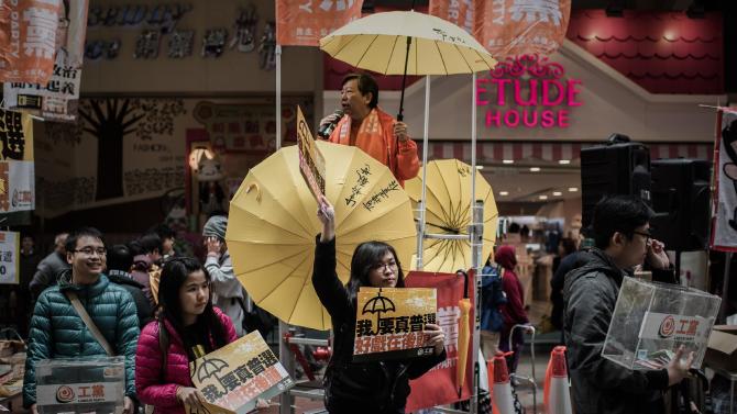 Pro-democracy protesters to return to Hong Kong streets - Yahoo News