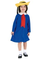 Madeline Halloween Costume