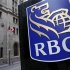 Royal Bank of Canada logo is seen at a branch in Toronto
