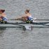 Katherine Copeland and Sophie Hosking won the women's double sculls, with China and Greece taking the other medals