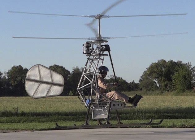 Electric Vehicles Go Airborne With The First Battery Powered Helicopter Technology News Blog