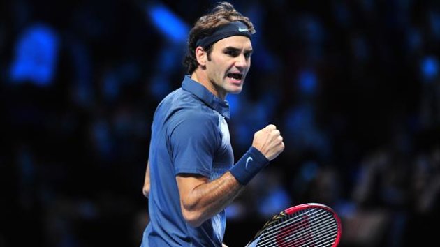 TENNIS MASTERS 2013 Roger Federer