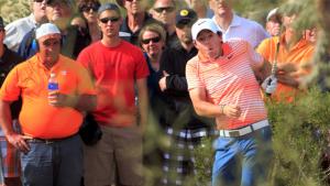 Rory McIlroy&#39;s shot led to a strange run-in with&nbsp;&hellip;