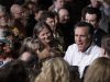 Republican presidential candidate, former Massachusetts Gov. Mitt Romney greets supporters at a campaign stop in Pittsburgh, Pa., Friday, May 4, 2012. (AP Photo/Jae C. Hong)