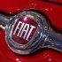 A Fiat logo is seen on a car during a press preview at the 2013 New York International Auto Show in New York