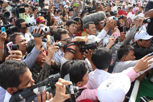 Biểu tình lớn ở Campuchia phản đối vu cáo Việt Nam 17