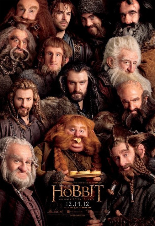Meet the merry dwarves from The Hobbit