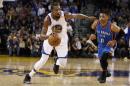 Durant propels Warriors to rout of Thunder