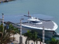 最大太陽能動力船 成功橫渡大西洋