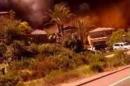 San Diego Wildfires Surround Carlsbad Homes