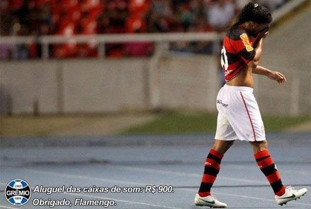 Ronaldinho - Zoações