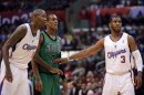 Boston Celtics v Los Angeles Clippers