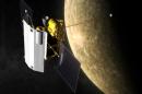 Messenger probe ends mission with crash into Mercury