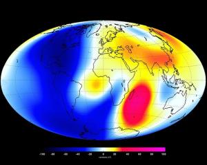 Earth's Magnetic Field Is Weakening 10 Times Faster Now